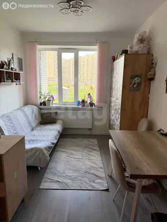1-комнатная квартира: Мурино, улица Шоссе в Лаврики, 64к1 (34.6 м) - Фото 1