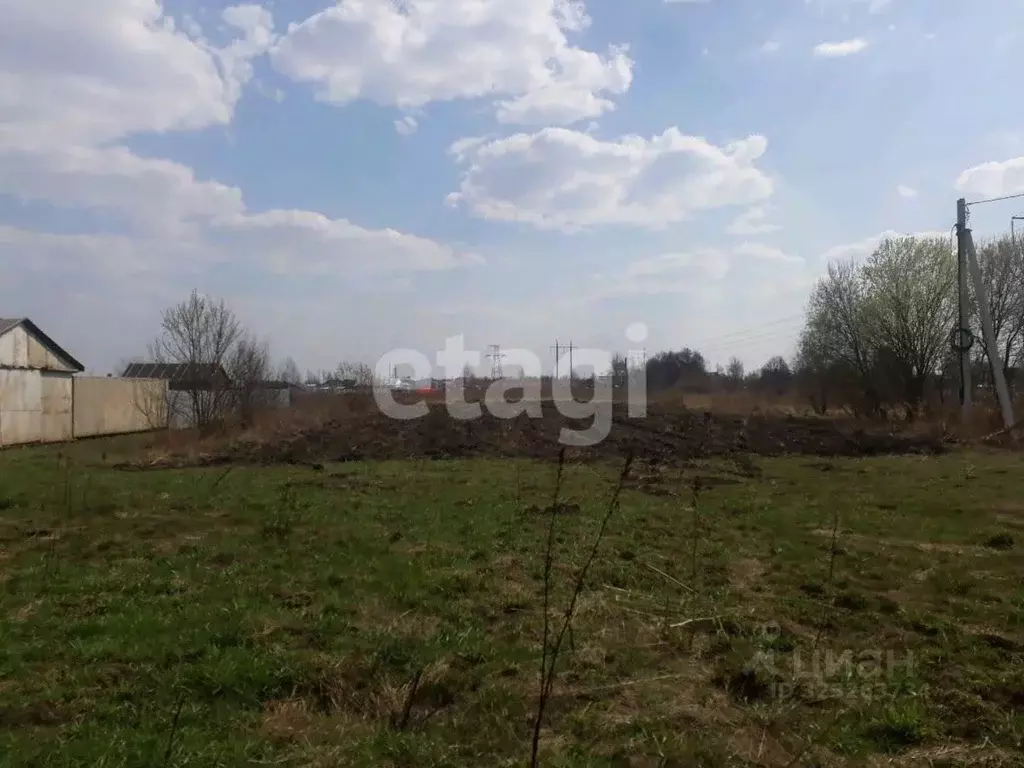 Участок в Тульская область, Киреевский район, Бородинское с/пос, д. ... - Фото 1
