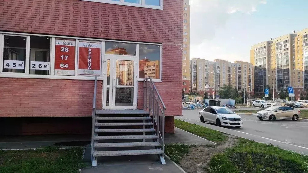 Помещение свободного назначения в Омская область, Омск ул. Перелета, ... - Фото 0