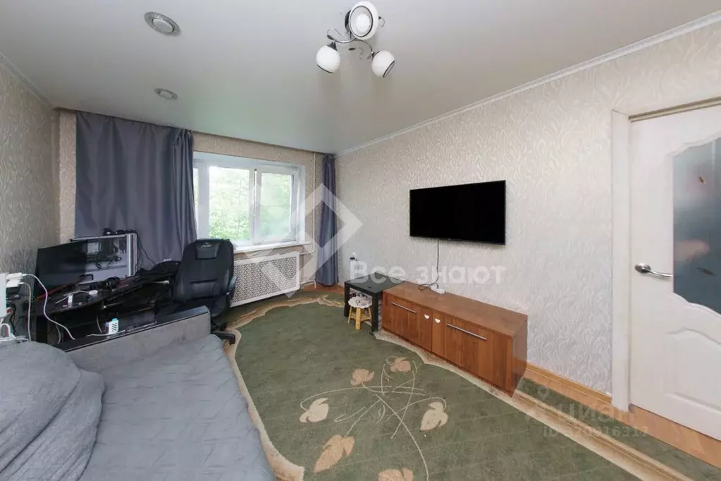 2-к кв. Челябинская область, Челябинск Новороссийская ул., 132 (40.2 ... - Фото 1