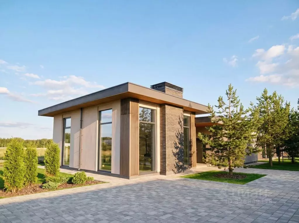 Коттедж в Ленинградская область, Всеволожский район, Бугровское ... - Фото 1