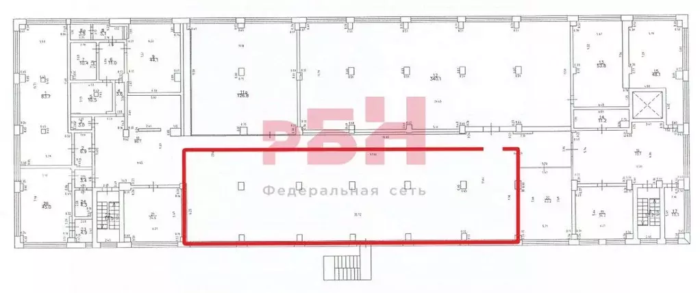 Офис в Орловская область, Орел Веселая ул., 1 (330 м) - Фото 1