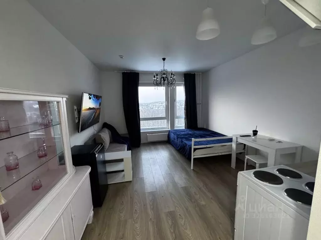 Студия Москва ул. Усадебный Парк, 7к1 (22.0 м) - Фото 1