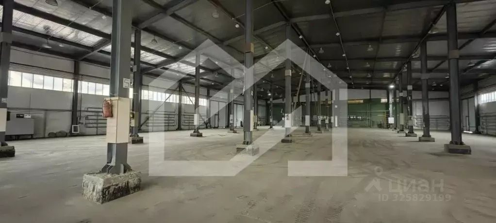 Производственное помещение в Москва д. Сосенки, 16с1 (1200 м) - Фото 1