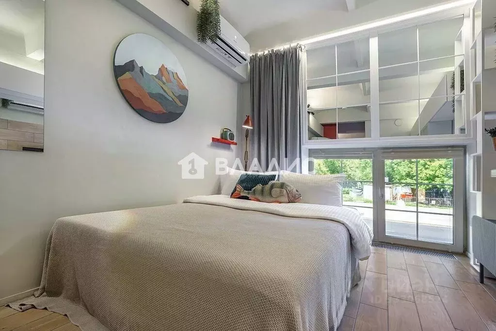 Студия Москва ул. Клары Цеткин, 18к3 (19.6 м) - Фото 1