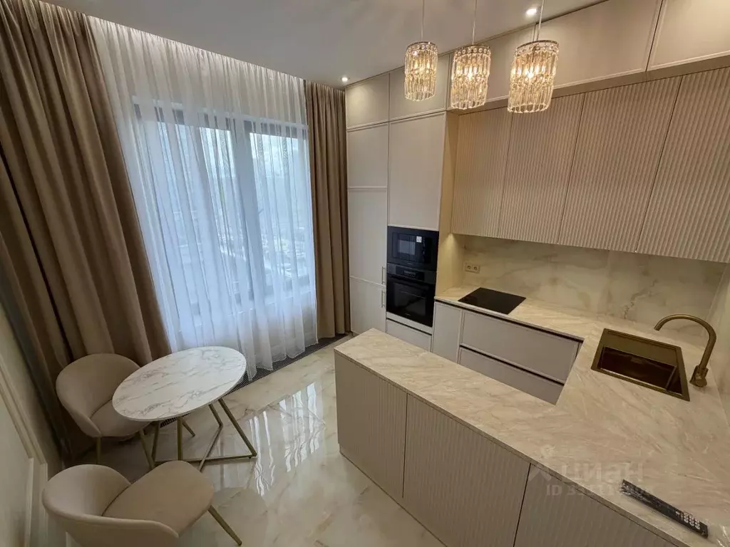1-к кв. Москва наб. Марка Шагала, 11к3 (49.0 м) - Фото 1