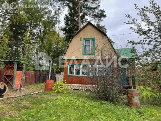 Дом в Емельяновский район, сельсовет Памяти 13 Борцов, СНТ Надежда, ... - Фото 0