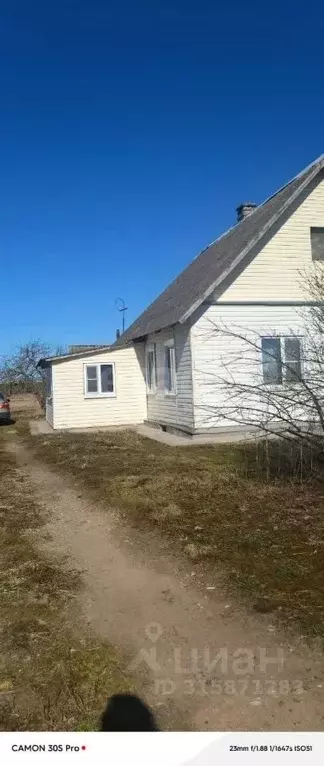 Дом в Псковская область, Печорский муниципальный округ, д. Залесье  ... - Фото 2