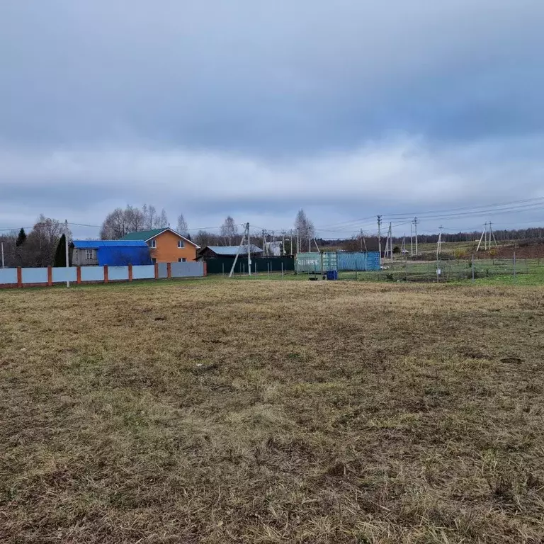 Участок в Калужская область, Боровский район, Кривское с/пос, д. ... - Фото 2