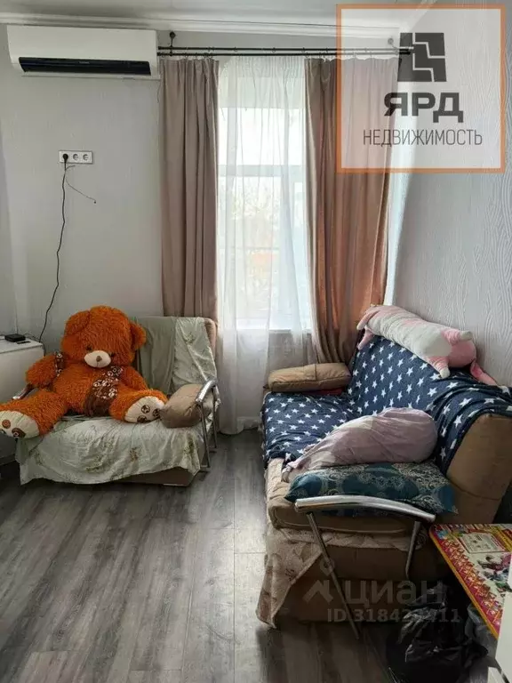 Комната Ростовская область, Ростов-на-Дону, Нахичевань ул. 1-я Линия ... - Фото 1