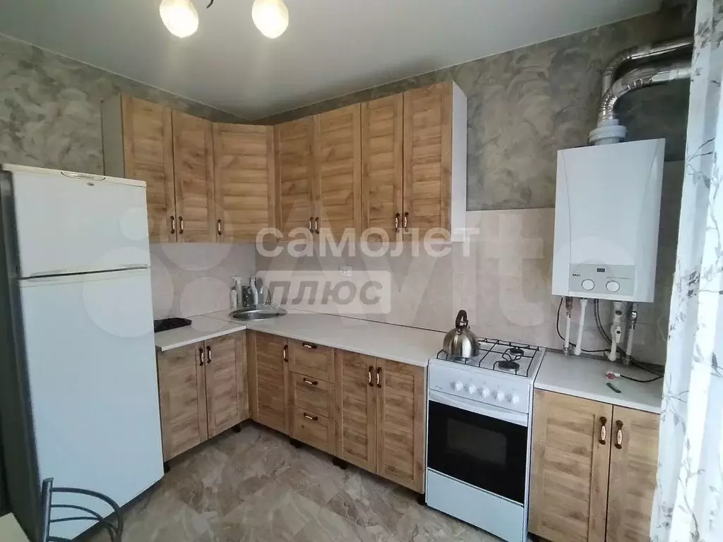 1-к. квартира, 32,2 м, 5/5 эт. - Фото 0