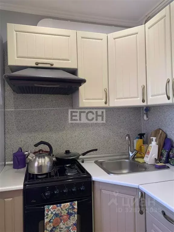 1-к кв. Московская область, Истра муниципальный округ, пос. Румянцево ... - Фото 2