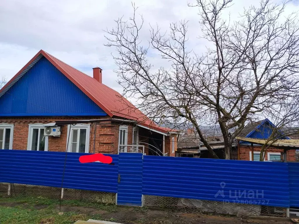 Дом в Краснодарский край, Хадыженск Апшеронский район, ул. ... - Фото 2