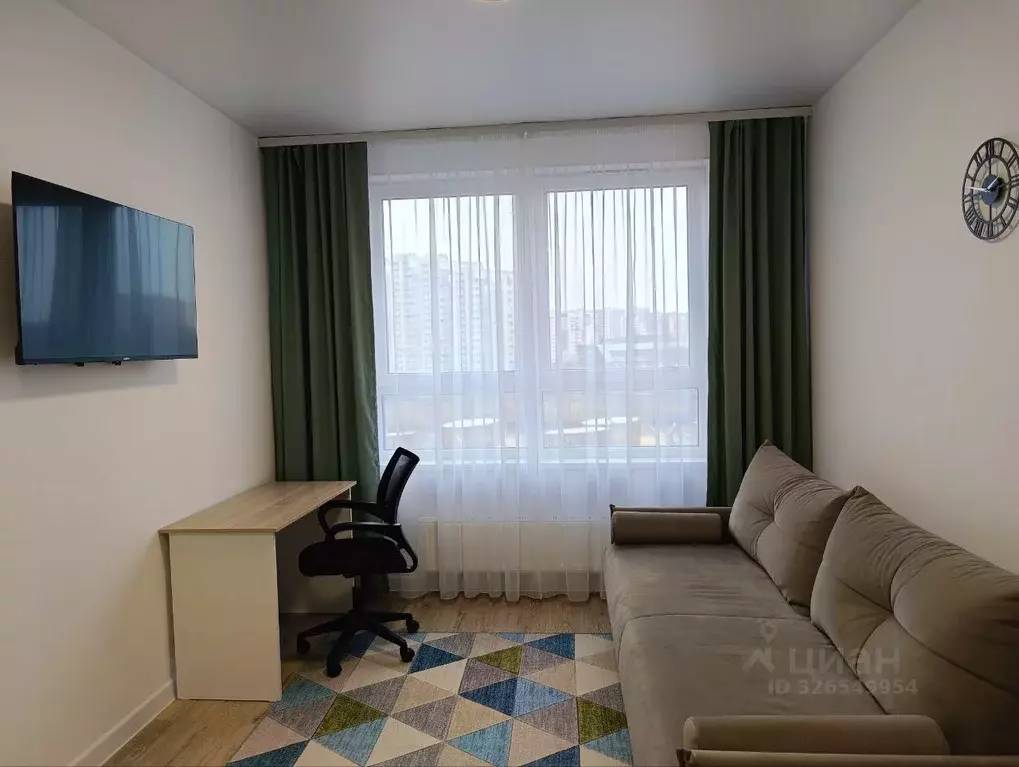 Студия Москва Десеновское поселение, ул. 3-я Нововатутинская, 15к2 ... - Фото 1