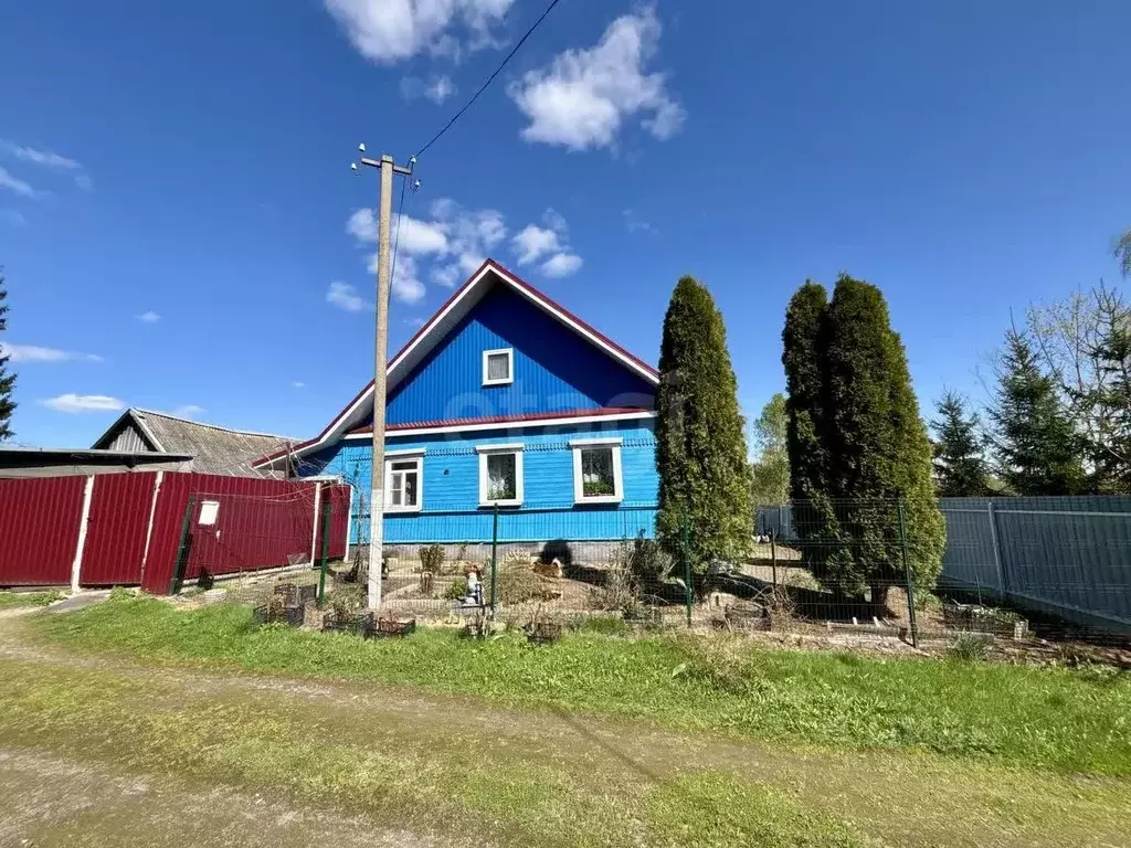 Дом в Псковская область, Островский район, Бережанская волость, д. ... - Фото 1