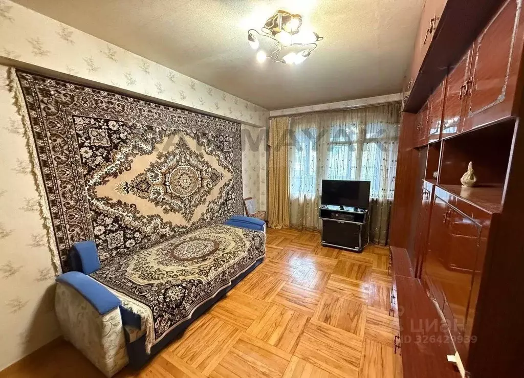 2-к кв. Адыгея, Майкоп ул. Чкалова, 86/2 (52.3 м) - Фото 1