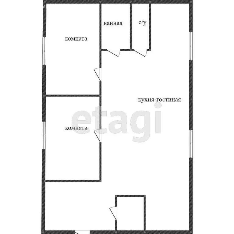 2-комнатная квартира: Миасс, проспект Макеева, 82 (65 м) - Фото 0