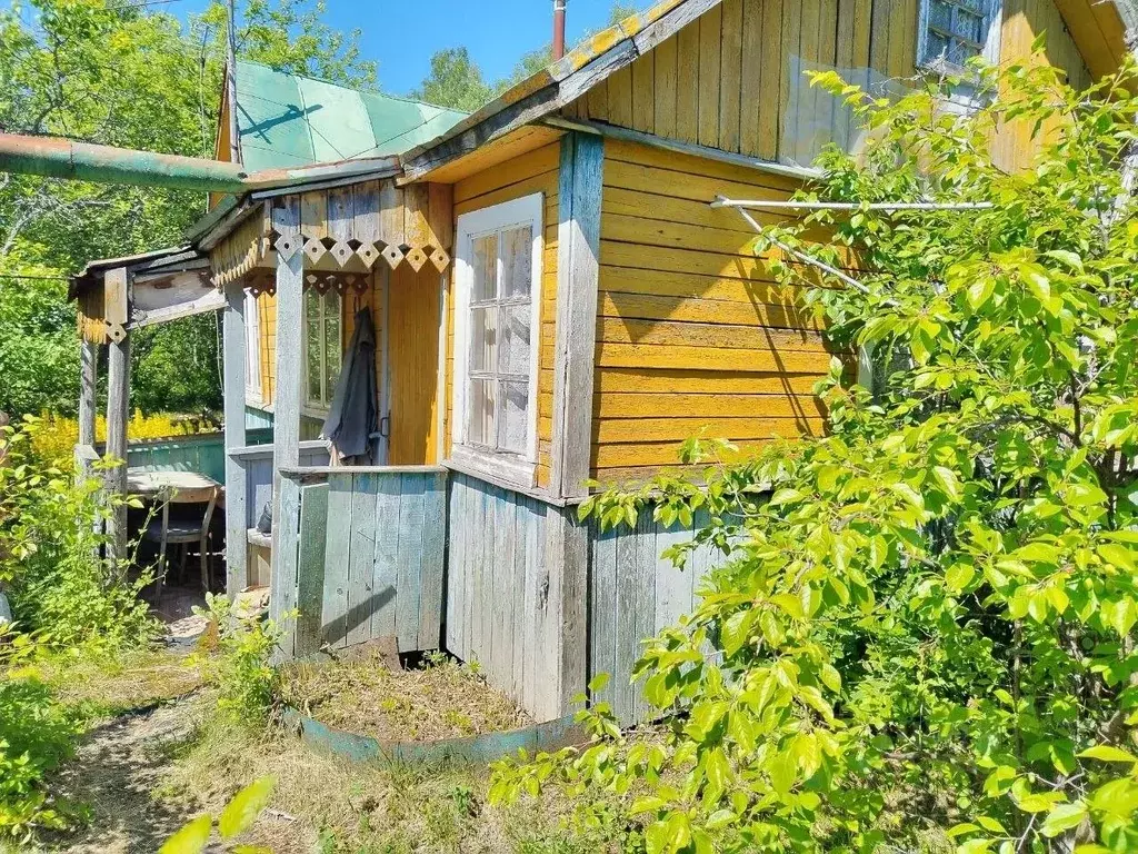 Дом в Ленинградская область, Выборг Сайменские дачи СНТ, ул. ... - Фото 0