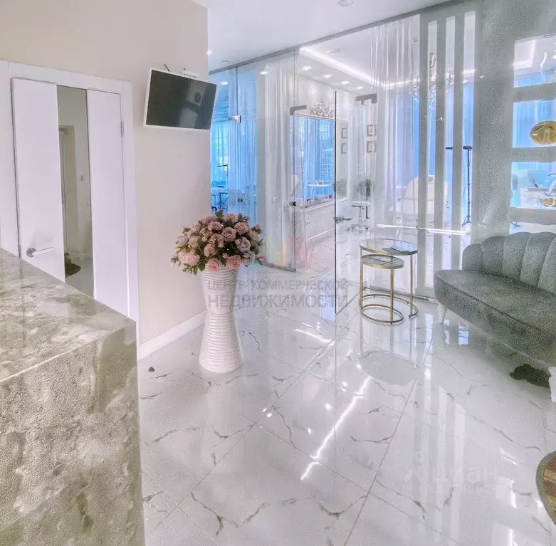 Торговая площадь в Башкортостан, Уфа ул. Менделеева, 130 (91 м) - Фото 1