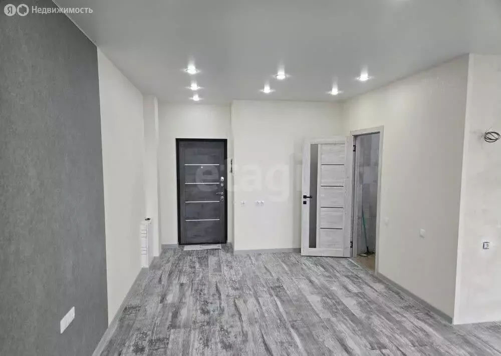 Квартира-студия: Омск, Подгорная улица, 19 (34.6 м) - Фото 2