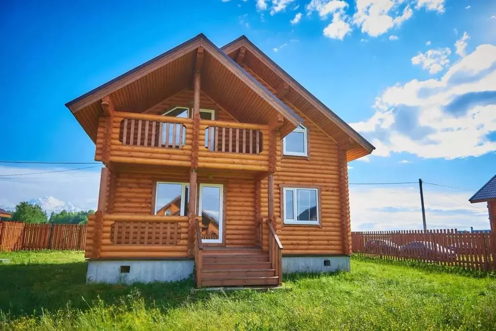 Коттедж в Владимирская область, Александровский муниципальный округ, ... - Фото 1