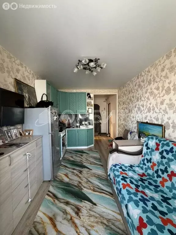 Квартира-студия: Тюмень, улица Новосёлов, 107к1 (20.1 м) - Фото 2