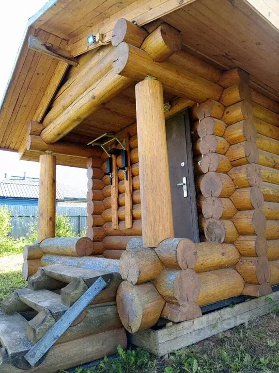 Дом в Кировская область, Слободской район, Шиховское с/пос, д. Лубни ... - Фото 1