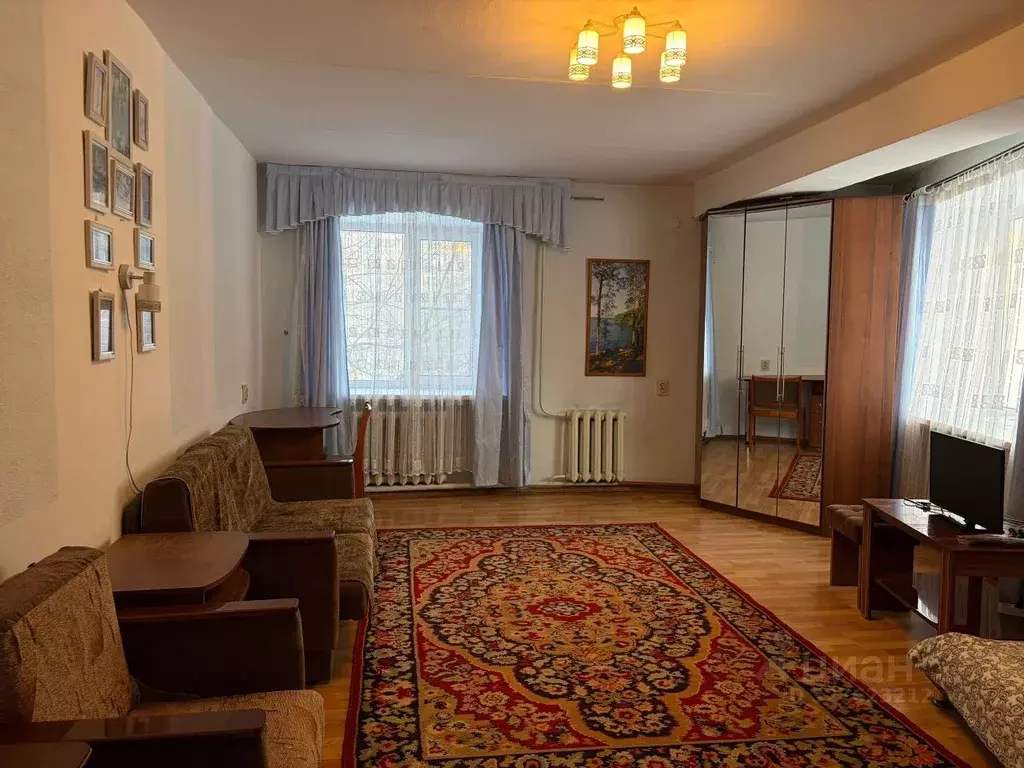 2-к кв. Челябинская область, Челябинск ул. Свободы, 141 (57.0 м) - Фото 1