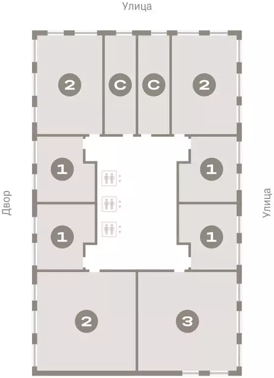 Квартира-студия: Екатеринбург, жилой район Сортировочный, микрорайон ... - Фото 2
