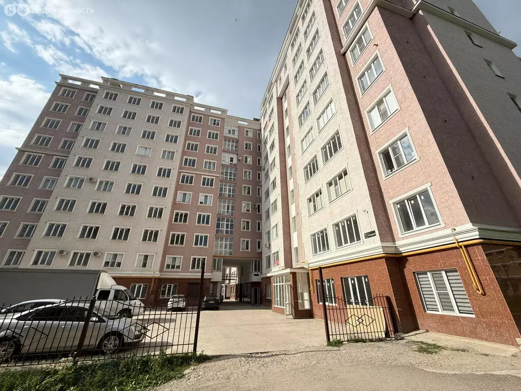 1-комнатная квартира: Нальчик, улица Атажукина, 12АкГ (40 м) - Фото 1