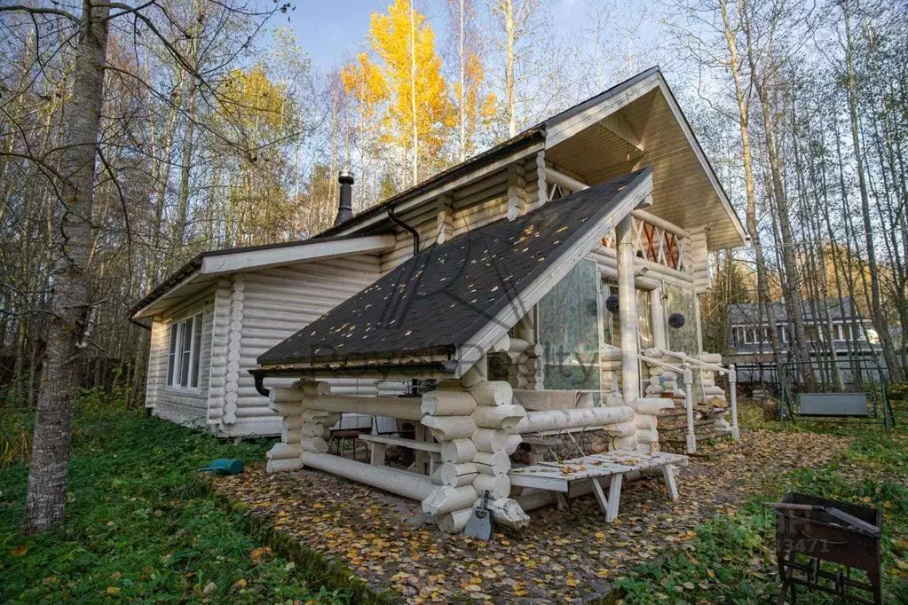Дом в Ленинградская область, Приозерский район, Красноозерное с/пос, ... - Фото 1