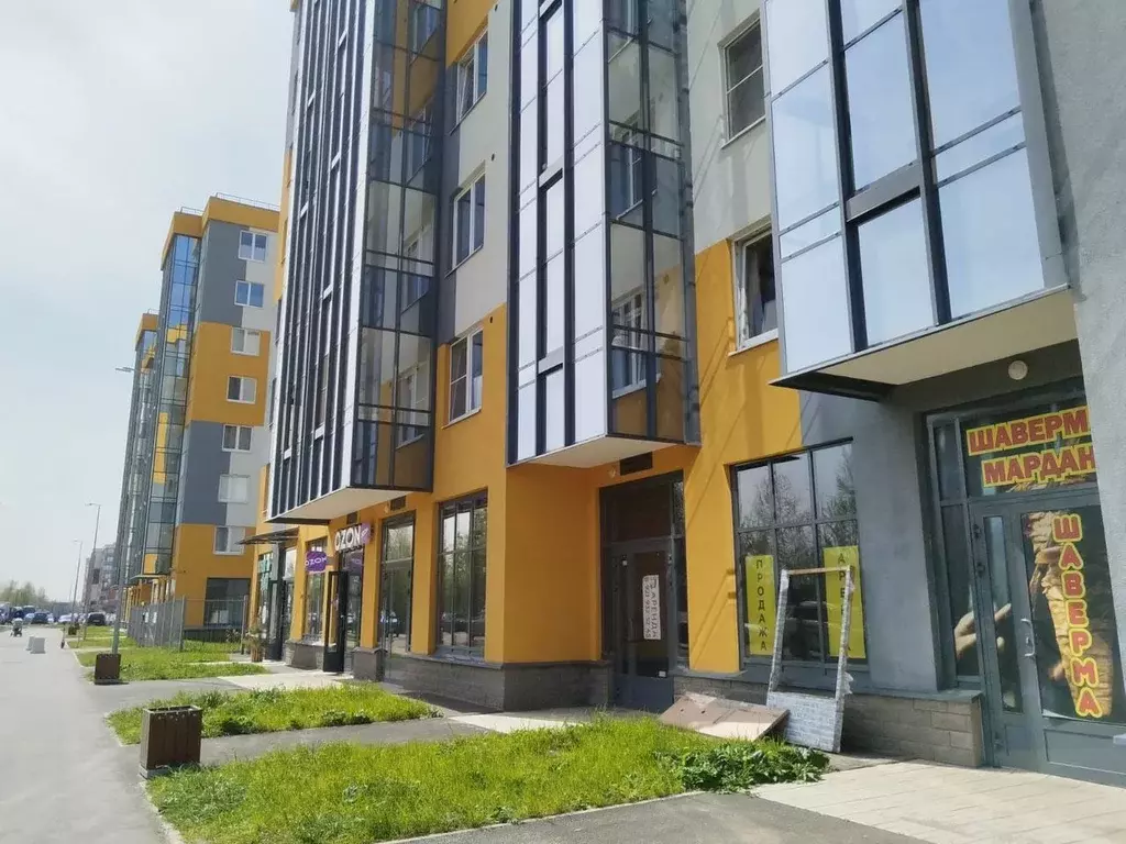 Помещение свободного назначения в Ленинградская область, Всеволожский ... - Фото 1