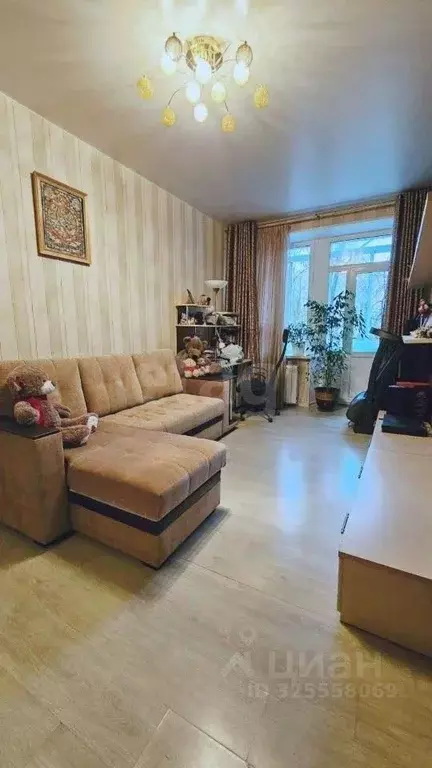 2-к кв. Москва ул. Космонавтов, 14К1 (49.0 м) - Фото 1