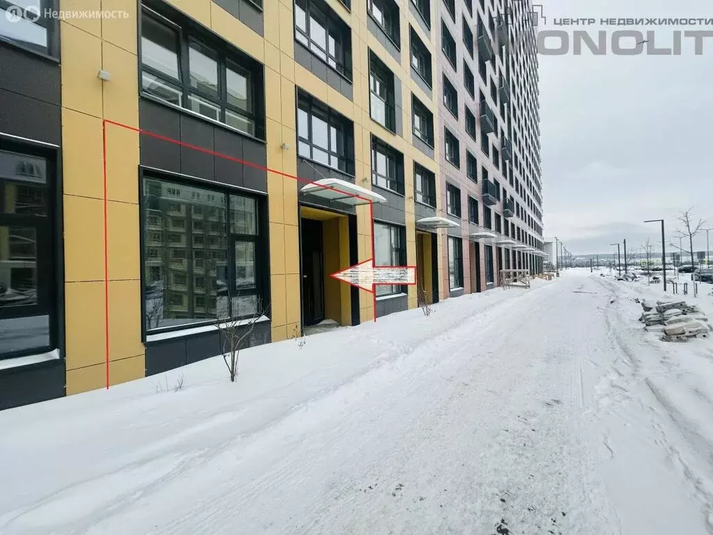 Торговая площадь (82.2 м) - Фото 1