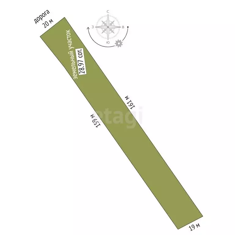 Дом в Орёл, Черкасская улица (129 м) - Фото 0