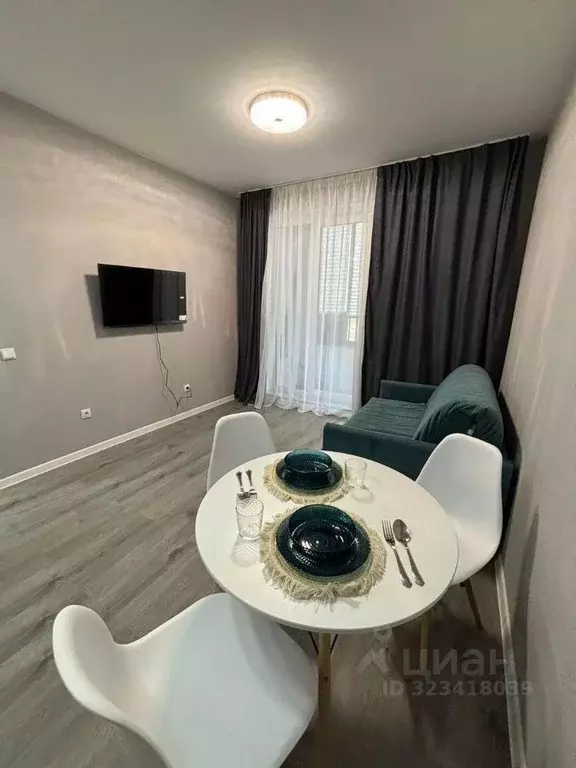 1-к кв. Ленинградская область, Всеволожский район, Свердловское ... - Фото 1