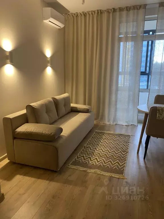 Студия Москва ул. Лобановский Лес, 11 (23.0 м) - Фото 1