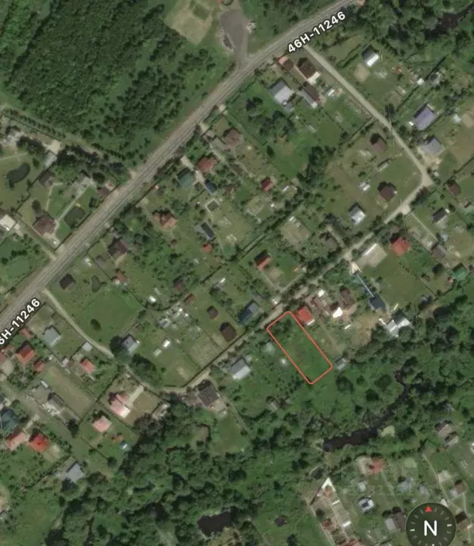 Участок в Московская область, Серпухов городской округ, д. ... - Фото 1