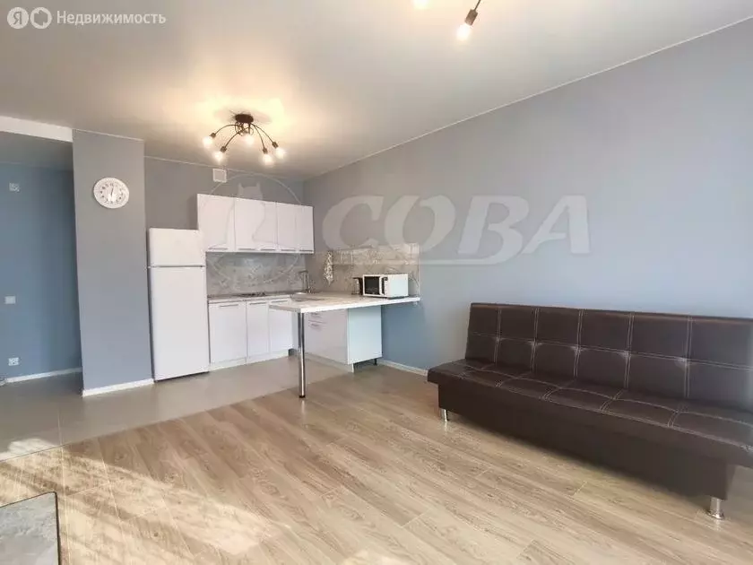 1-комнатная квартира: Тюмень, Полевая улица, 115 (40.3 м) - Фото 2