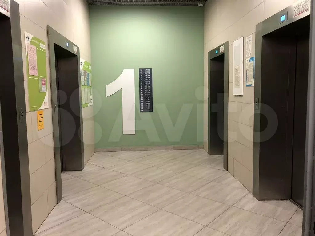Квартира-студия, 25 м, 13/23 эт. - Фото 1