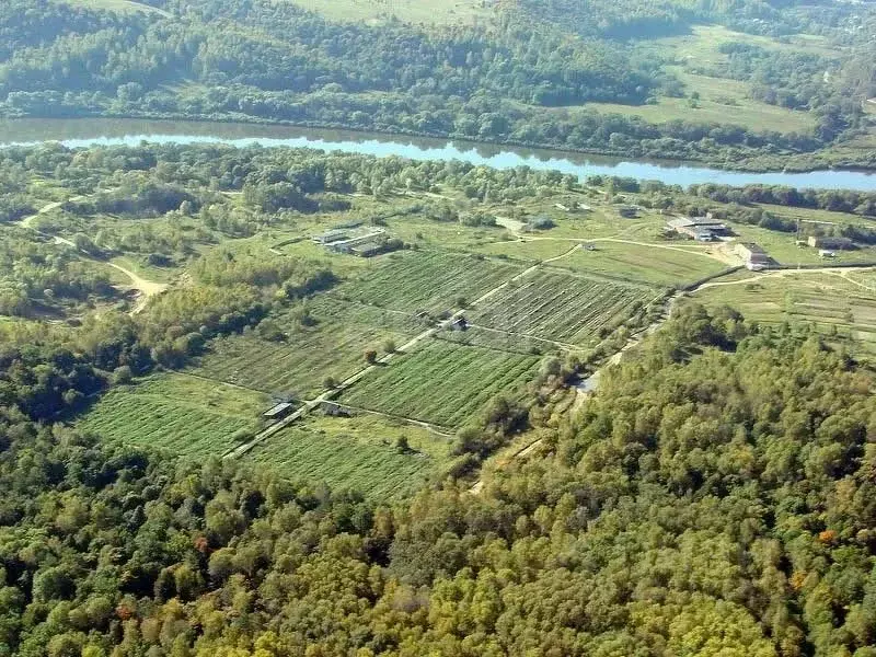 Склад в Калужская область, Ферзиковский район, Дугна с/пос, пос. Дугна ... - Фото 1