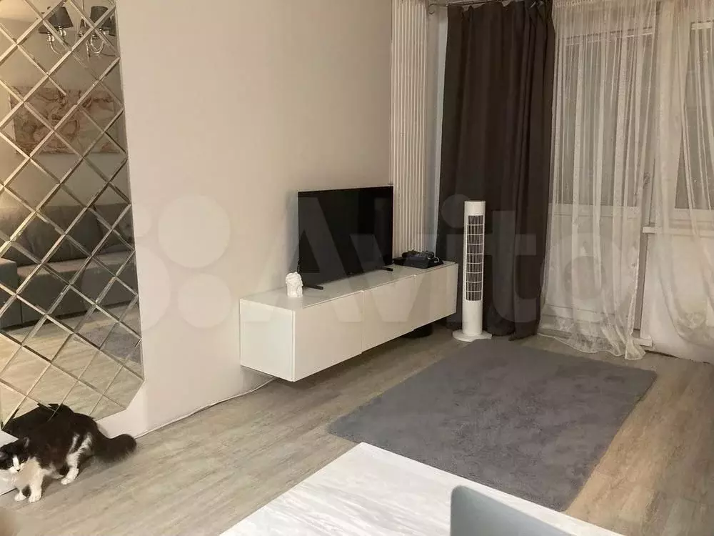 Квартира-студия, 27 м, 7/16 эт. - Фото 1