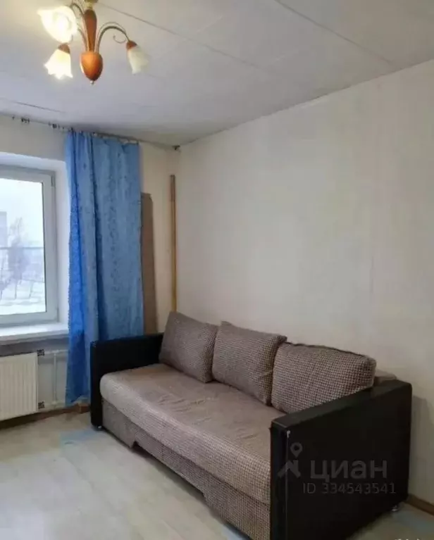 Комната Санкт-Петербург ул. Демьяна Бедного, 31 - Фото 1