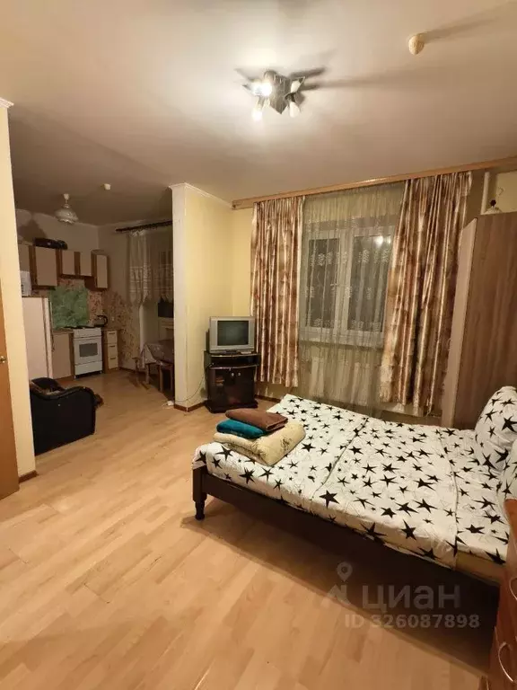 Студия Московская область, Ступино ул. Куйбышева, 5 (32.0 м) - Фото 1