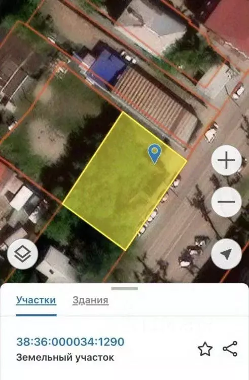 Участок в Иркутская область, Иркутск ул. Тимирязева, 47Б (6.6 сот.) - Фото 1