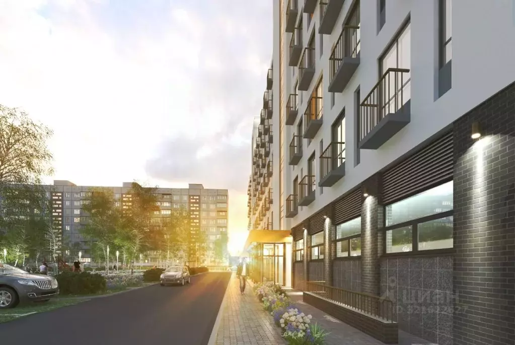 1-к кв. Омская область, Омск  (33.87 м) - Фото 2