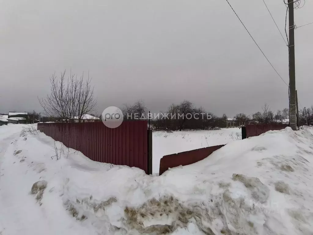 Участок в Рязанская область, Рязанский муниципальный округ, д. ... - Фото 2