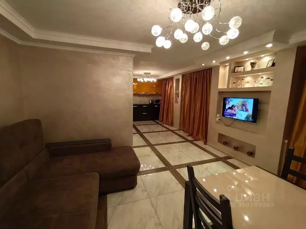 Студия Самарская область, Самара ул. Николая Панова, 50 (53.0 м) - Фото 1