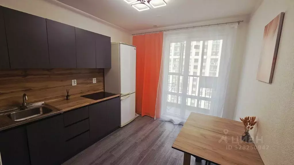 1-к кв. Санкт-Петербург пос. Парголово, дор. Михайловская, 14к1 (33.7 ... - Фото 1