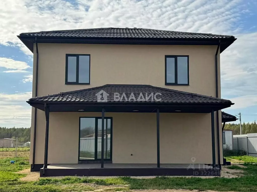 Дом в Калужская область, Совхоз Боровский с/пос, Кириллово парк кп ... - Фото 2